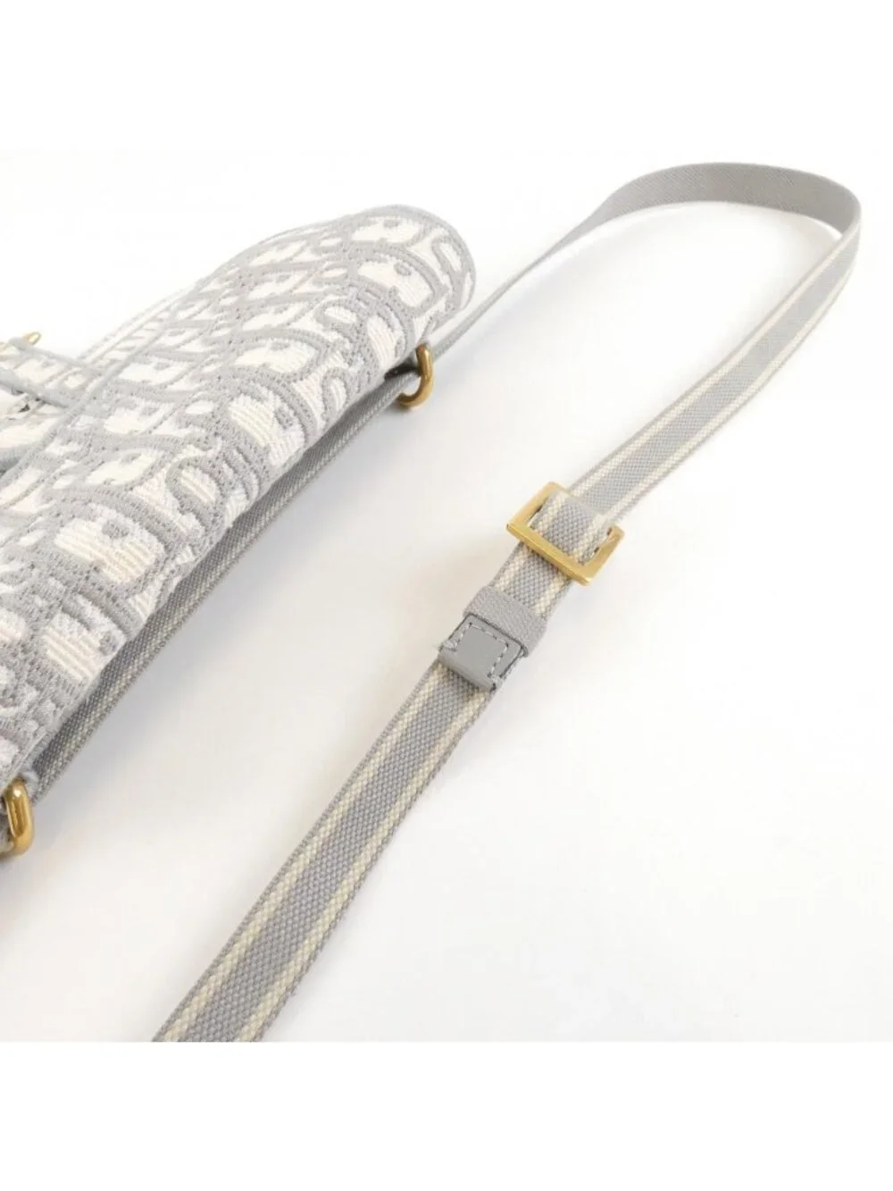 Dior Oblique Saddle Shoulder Bag - Picture 6 of 10